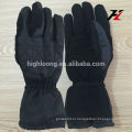 Длинные рукава черного флиса зимние перчатки высокого качества
